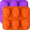 2 Pack Silicone Skull Baking Molds (Large Skull Molds)